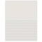Newsprint Handwriting Paper, Picture Story, Grade 2, 1/2" x 1/4" x 1/4" Ruled Short, 8-1/2" x 11", 500 Sheets